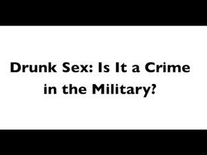 drunk sex