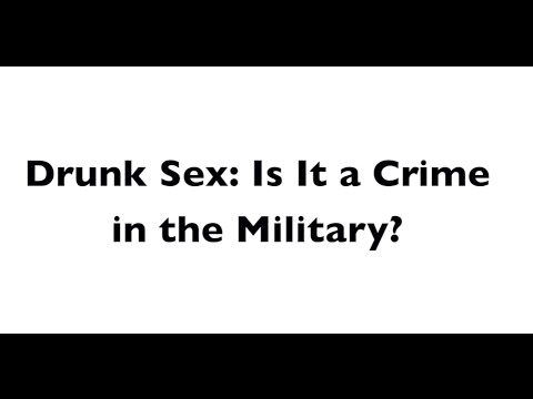 Drunk Sex