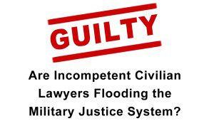 military justice system