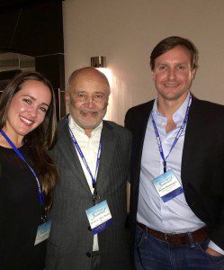 Michael & Alexandra with legendary attorney William "Billy" Murphy, Jr., a fellow guest speaker at the 2016 Trial Lawyers Summit.