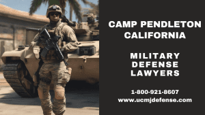 Video: Camp Pendleton Court Martial Attorneys - Oceanside CA Military Defense Lawyers - Article 120 UCMJ