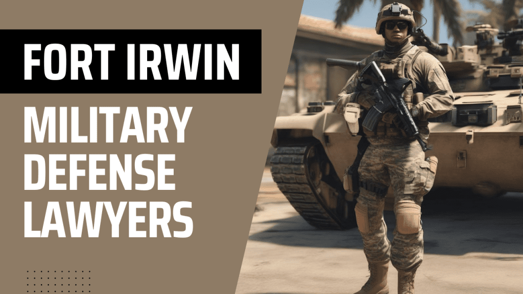 Video: Fort Irwin Military Defense Lawyers - California Court Martial Attorneys - Article 120 Ucmj Law Firm