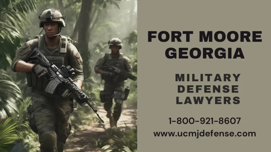 Fort Moore Military Defense Lawyers - Columbus Ga Court Martial Attorneys - Article 120 Ucmj