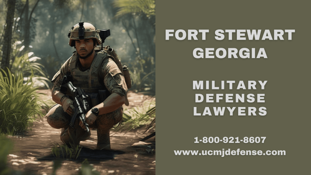 Video: Fort Stewart Military Defense Lawyers - Georgia Court Martial Attorneys - Article 120 Ucmj