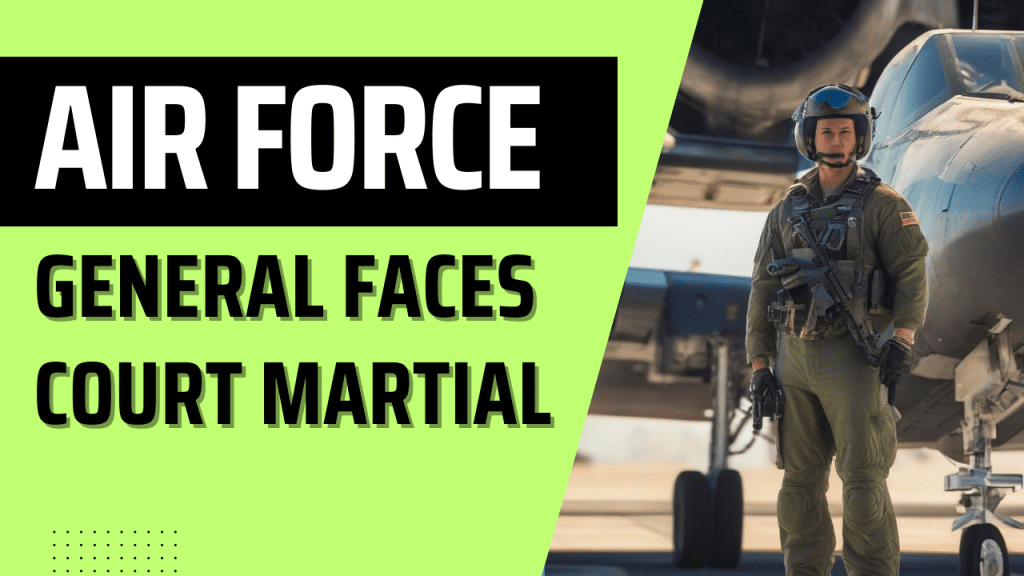 Video: Major General Court-Martialed Ucmj Article 120 San Antonio Tx Air Force Court Martial Lawyers