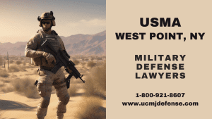 West Point Court Martial Attorneys - USMA Military Defense Lawyers - Article 120 UCMJ