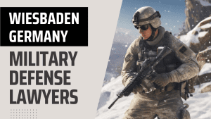 Video: Wiesbaden Military Defense Lawyers - Germany Court Martial Attorneys - Article 120 UCMJ Law Firm