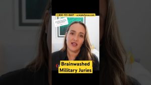 Brainwashed Military Juries