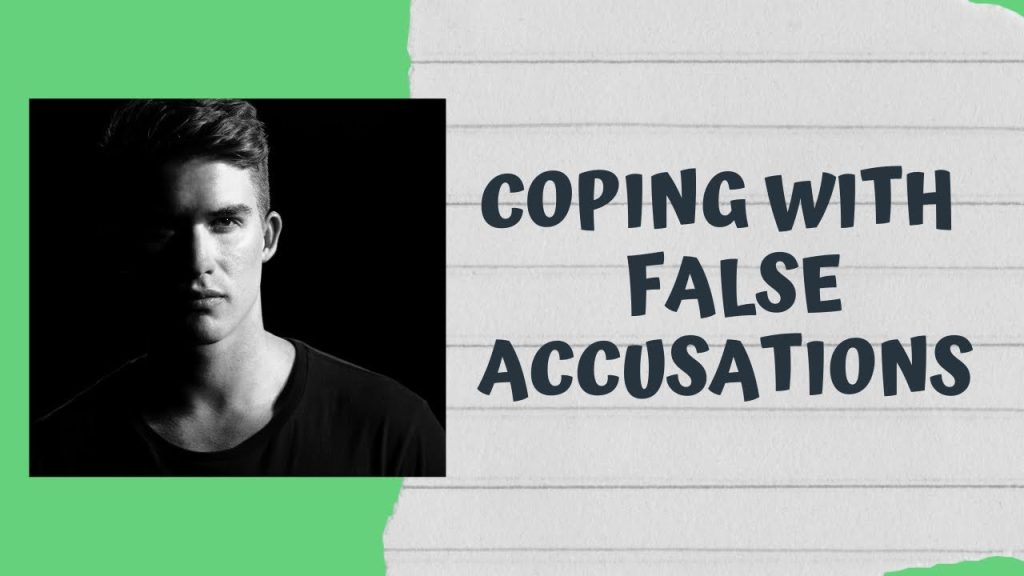 Copying With False Accusations