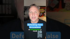 Defending False Accusations