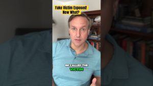 False sexual assault victim