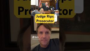 Judge RIPS Prosecutor Criminal Defense Lawyer Reacts