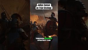 Julius Caesar on trial strategy