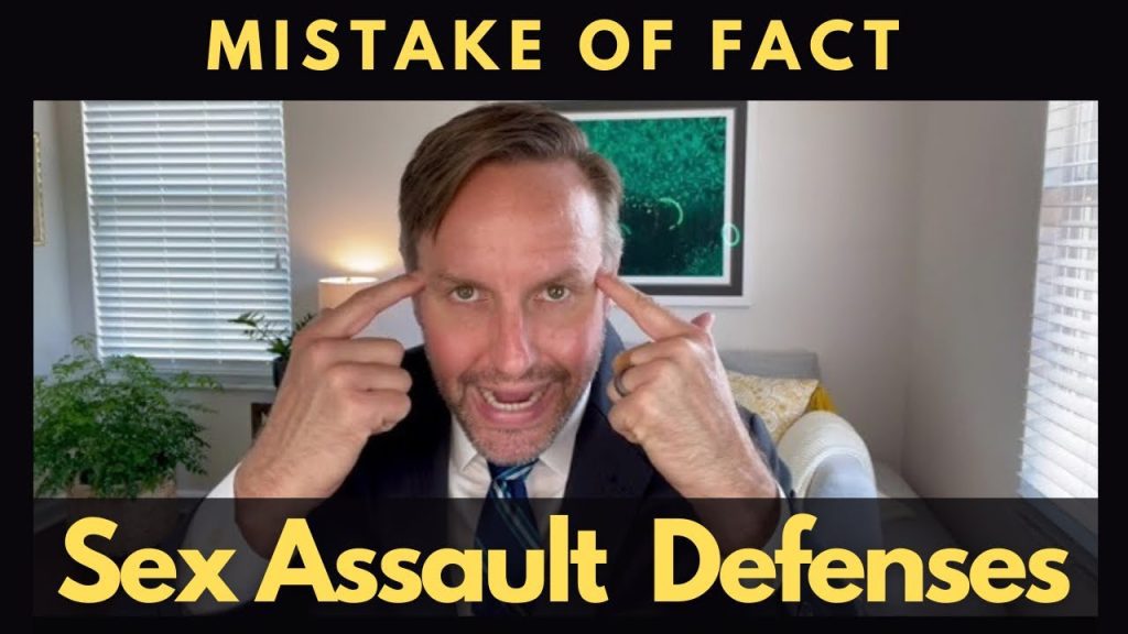 Military Sexual Assault Defenses: Mistake Of Fact Defense