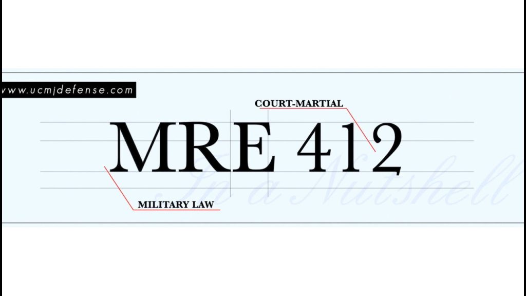 Military Sexual Assault &Amp; The Rape Shield Law Article 120 Ucmj Military Defense Lawyers