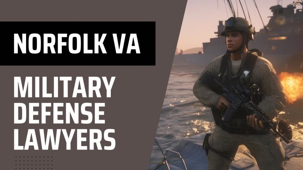 Norfolk Military Defense Lawyers