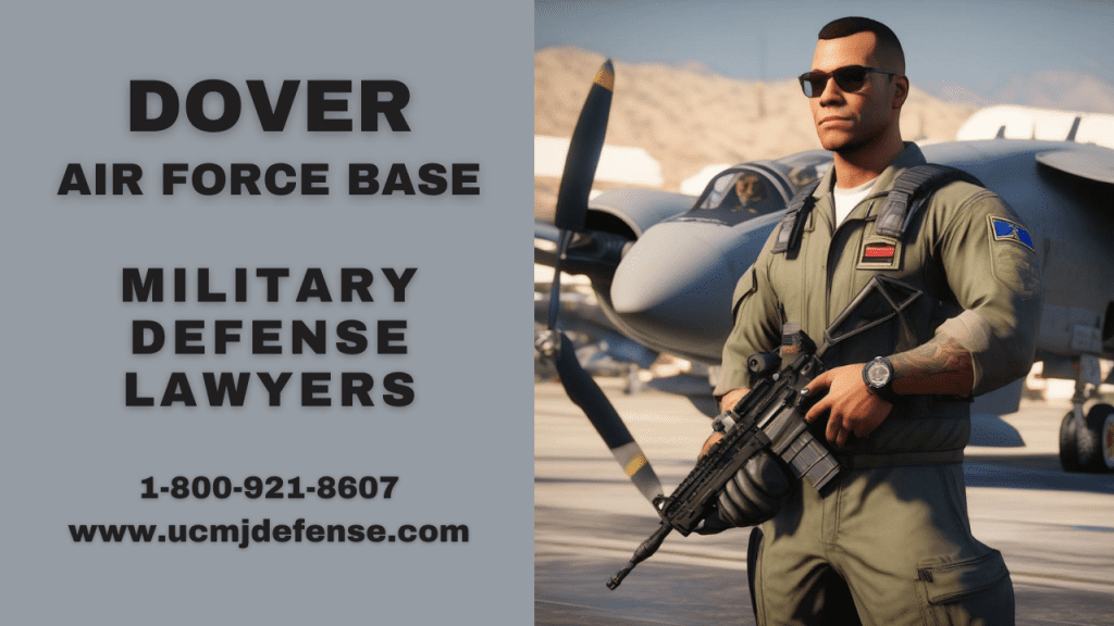 Video: Dover Afb Military Defense Lawyers - Delaware Court Martial Attorneys - Article 120 Ucmj