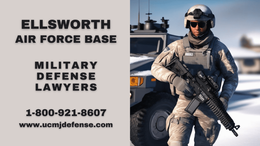 Ellsworth Afb Court Martial Attorneys - Article 120 Ucmj Military Defense Lawyers Rapid City