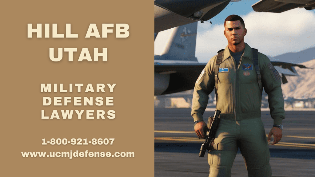 Video: Hill Afb Military Defense Lawyers - Utah Court Martial Attorneys - Article 120 Ucmj