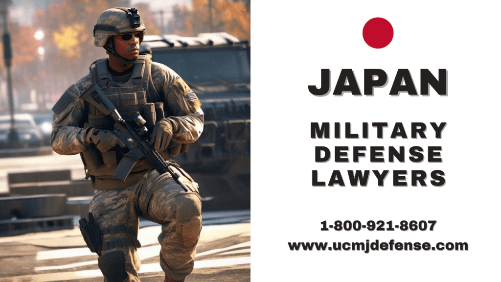 Japan Military Defense Lawyers - Court Martial Attorneys - Article 120 Ucmj