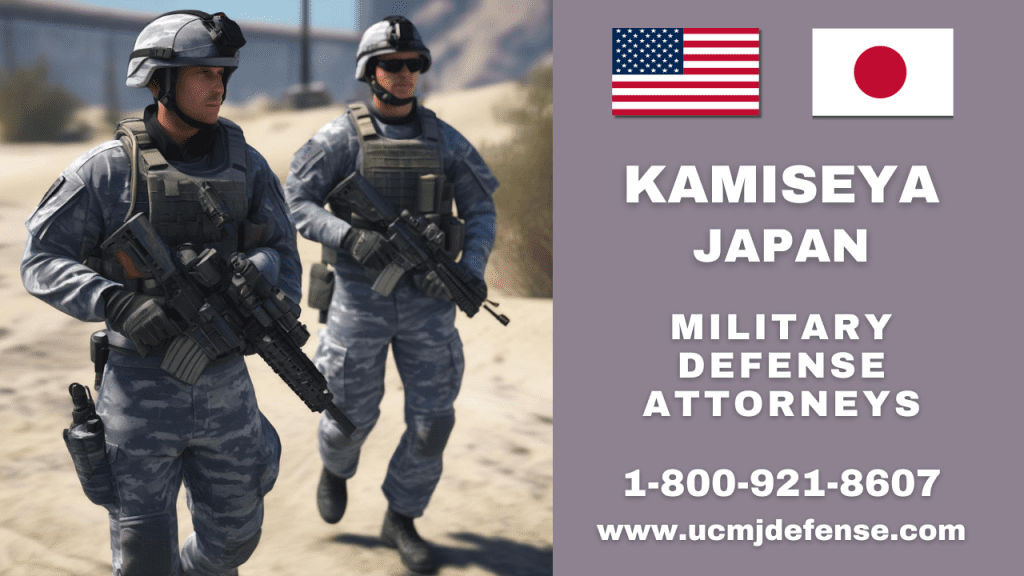 Kamiseya Military Defense Attorneys - Japan Court Martial Lawyers - Article 120 Ucmj