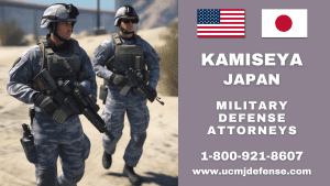 Kamiseya Military Defense Attorneys - Japan Court Martial Lawyers - Article 120 UCMJ