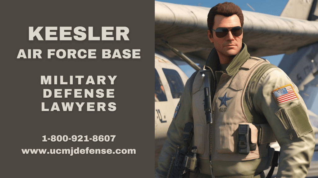 Keesler Afb Military Defense Lawyers - Court Martial Attorneys - Article 120 Ucmj