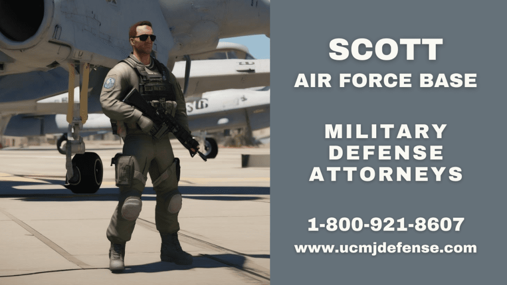 Scott Afb Court Martial Attorneys - Illinois Article 120 Ucmj Military Defense Lawyers