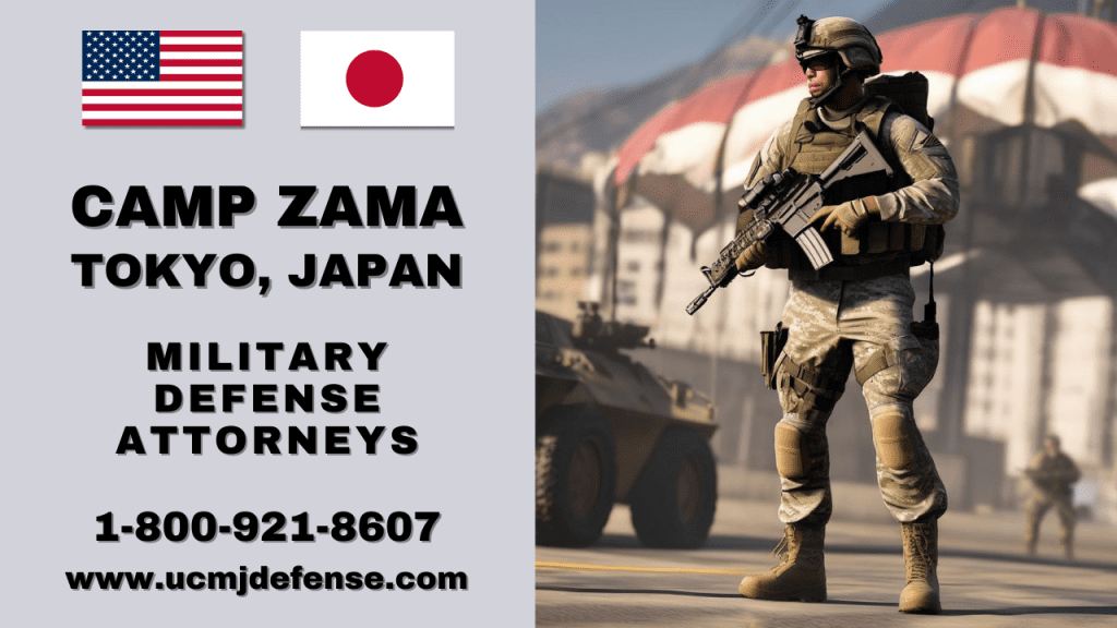 Tokyo Japan Military Defense Lawyers - Camp Zama Court Martial Attorneys - Article 120 Ucmj