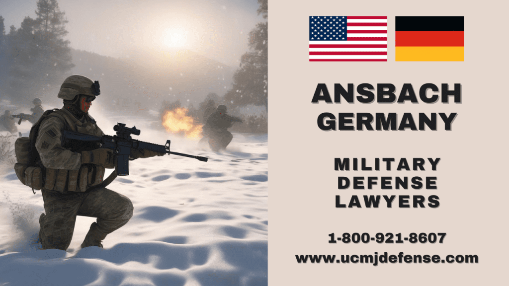 Ansbach Germany - Vetting The Best Article 120 Ucmj Military Defense Lawyers