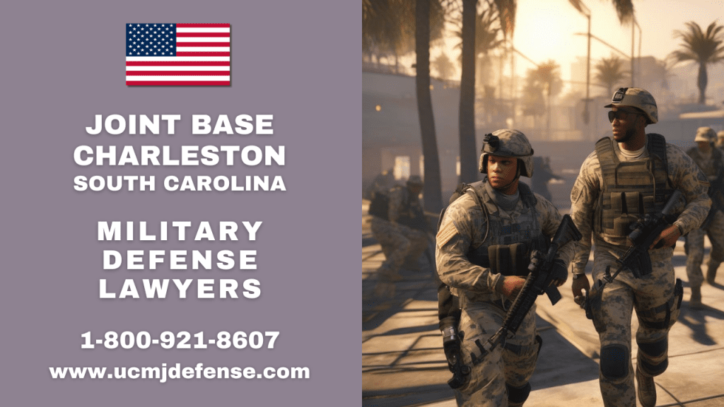 Charleston Nb Civilian Military Defense Attorneys - Ucmj Article 120 Court Martials