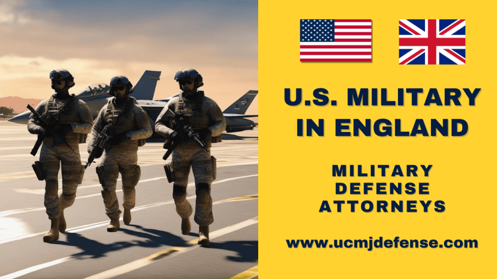 England Uk Article 120 Ucmj Court Martial Lawyers - Court Martial Attorneys -