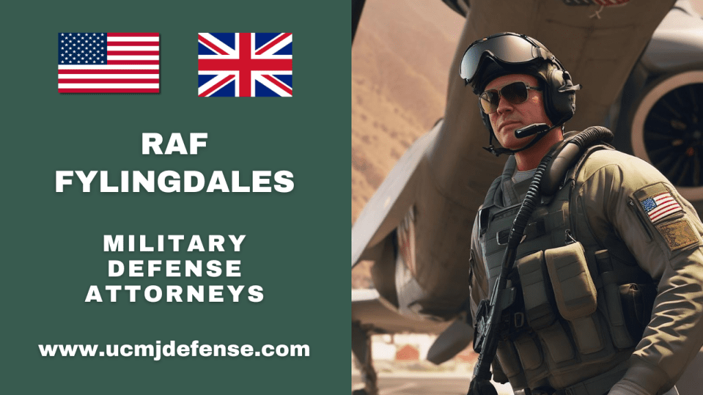 Raf Fylingdales England Article 120 Ucmj Court Martial Attorneys - Military Defense Lawyers