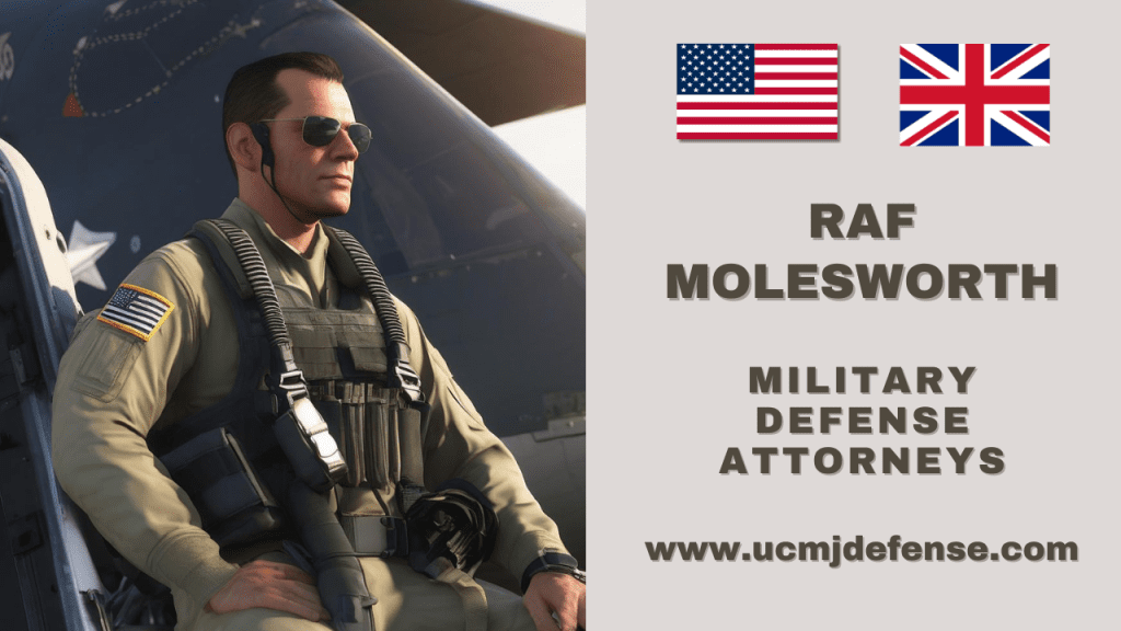 Raf Molesworth England Military Defense Lawyers - Court Martial Attorneys