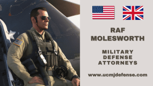 RAF Molesworth England Military Defense Lawyers - Court Martial Attorneys