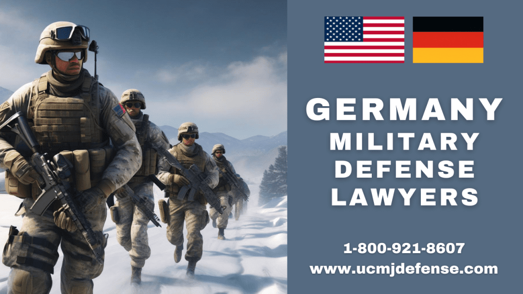 Selecting The Best Military Defense Lawyers - Germany Ucmj Article 120 Court Martials