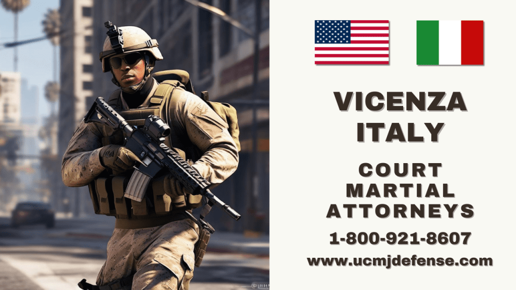 Vicenza Article 120 Ucmj Military Defense Lawyers - Italy Court Martial Attorneys