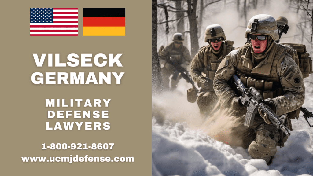 Vilseck Germany Court Martial Attorneys - Best Article 120 Ucmj Military Defense Lawyers