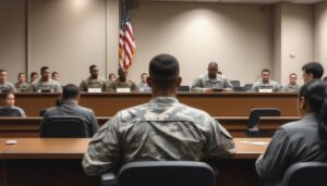 Navigating Court Martial: A Guide for Military Servicemembers and Their Families Facing CID Investigations and UCMJ Charges