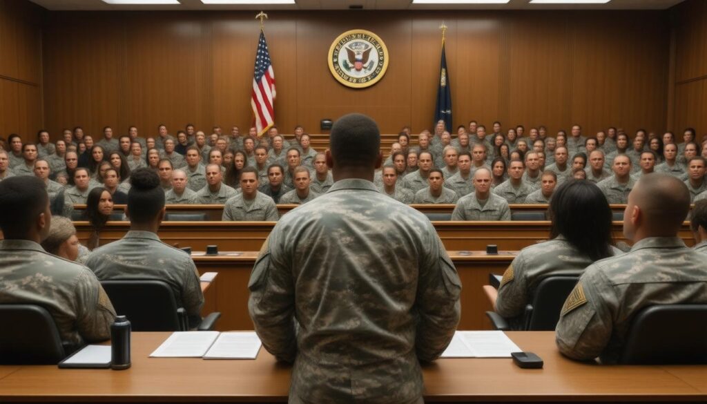 Understanding Court-Martial Procedures: A Comprehensive Guide For Military Servicemembers And Their Families