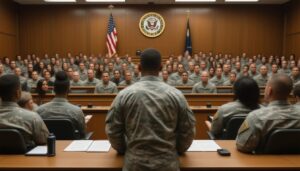 Understanding Court-Martial Procedures: A Comprehensive Guide for Military Servicemembers and Their Families