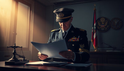 army regulation on false accusations