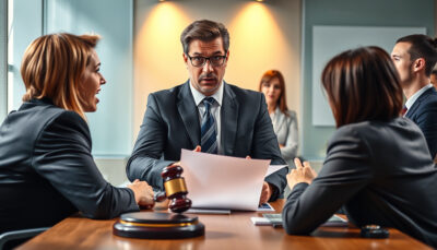 how to fight a sharp complaint