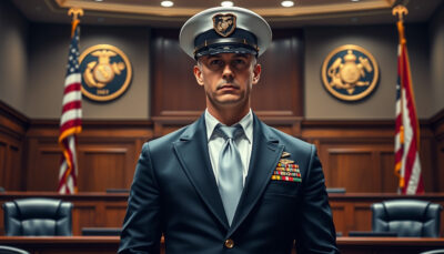 Marine Corps criminal defense lawyer