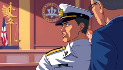ucmj false allegations
