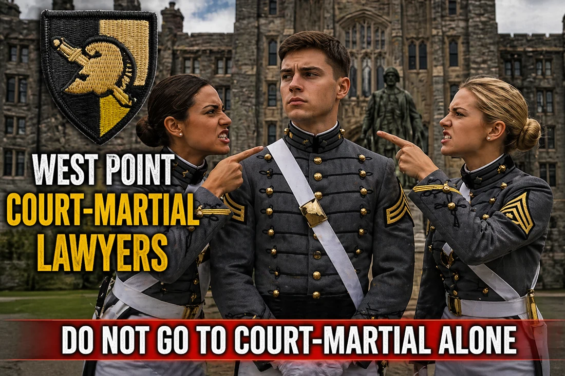 USMA west point court martial lawyers military defense attorneys