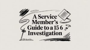 15 6 Investigation: A Service Member's Essential Guide