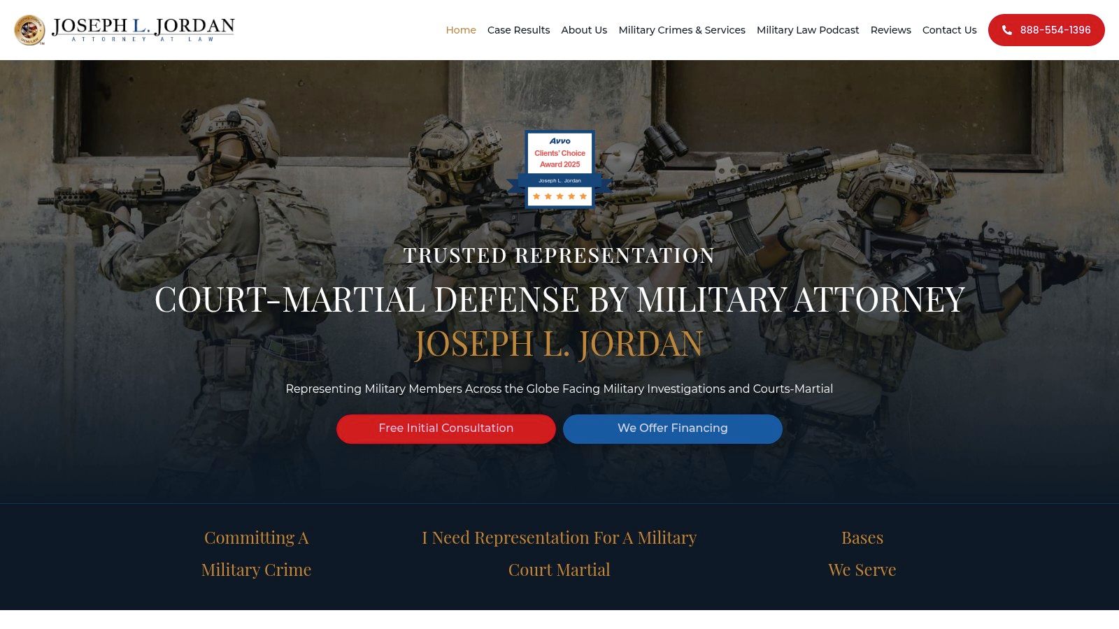 Joseph L. Jordan, Attorney at Law