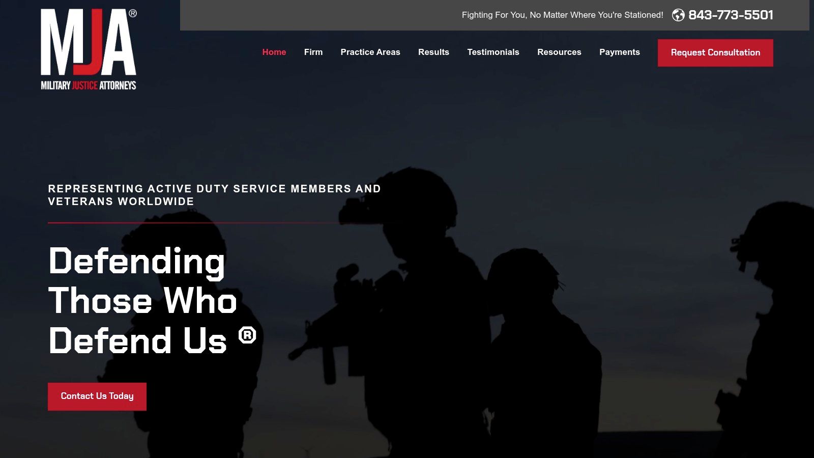 Military Justice Attorneys