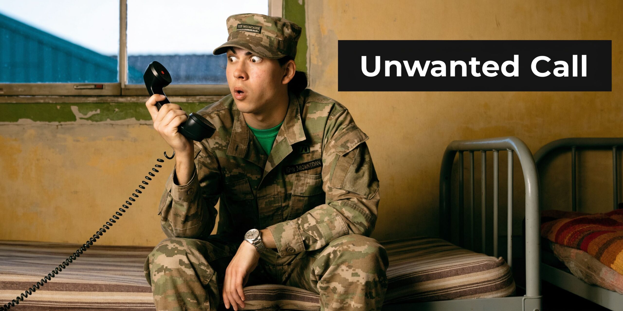 Under Investigation at Fort Drum The Unwanted Call